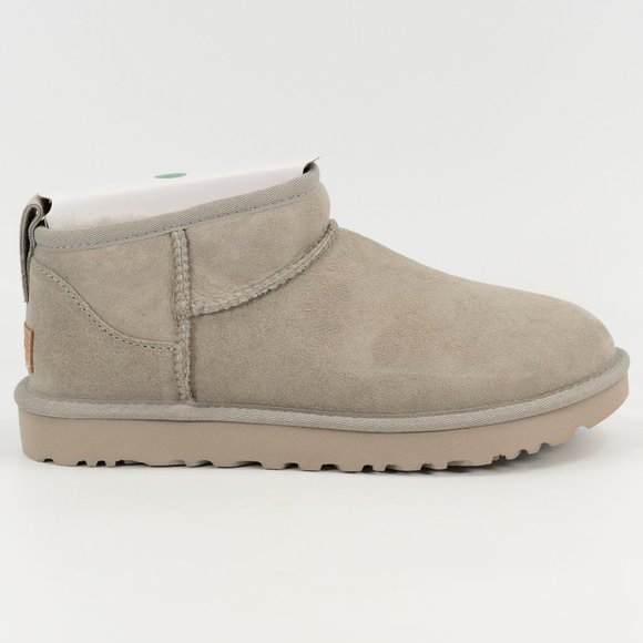 UGG Women's Classic Ultra Mini 'Goat' 1116109-GOA size 9